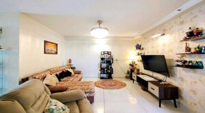 Living Room in 3 BHK Apartment at Assetz Marq, Whitefield – for Sale
