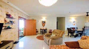 Living Room in 3 BHK Apartment at Assetz Marq, Whitefield – for Sale