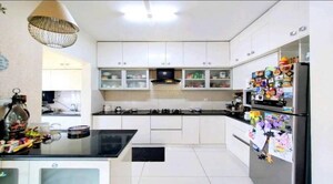 Kitchen in 3 BHK Apartment at Assetz Marq, Whitefield – for Sale
