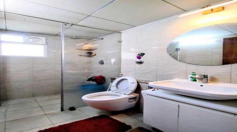 Bathroom, assetz-marq 3 Bedroom 1693 Sq.Ft. Apartment In Whitefield Bangalore 10382508