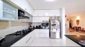 Kitchen in 3 BHK Apartment at Assetz Marq, Whitefield – for Sale