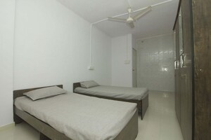 Bathroom in  Pg at Evershine Nagar – for Rent