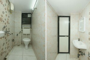 Bathroom in  Pg at Evershine Nagar – for Rent