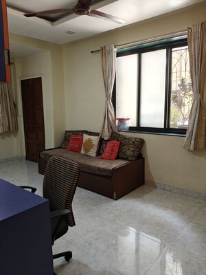 Bedroom in 2 BHK Apartment at Himalaya CHS Asalfa, Asalpha – for Rent