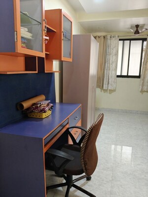 Furnished Amenities in 2 BHK Apartment at Himalaya CHS Asalfa, Asalpha – for Rent
