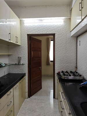 Kitchen in 2 BHK Apartment at Himalaya CHS Asalfa, Asalpha – for Rent