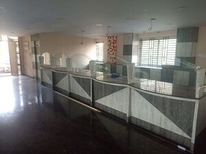 Team Area in  Office Space at Vijaya Bank Layout – for Rent