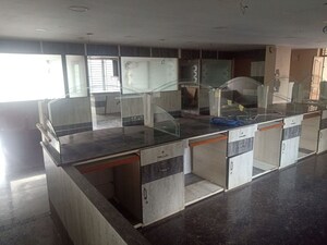 Team Area in  Office Space at Vijaya Bank Layout – for Rent