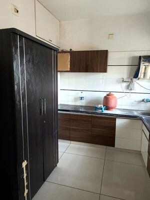 Kitchen in 1 BHK Villa at Satellite – for Rent