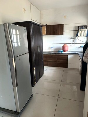 Kitchen in 1 BHK Villa at Satellite – for Rent