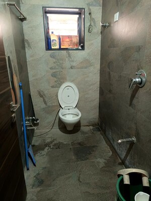 Bathroom in 1 BHK Villa at Satellite – for Rent