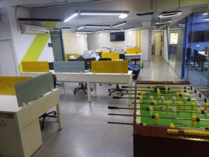 Team Area in  Office Space at Kamala Mill – for Rent