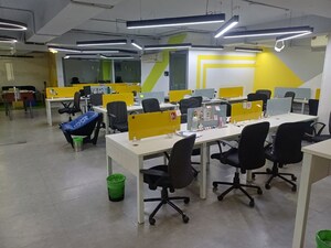 Team Area in  Office Space at Kamala Mill – for Rent
