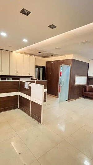 Kitchen in  Office Space at Kamala Mill – for Rent