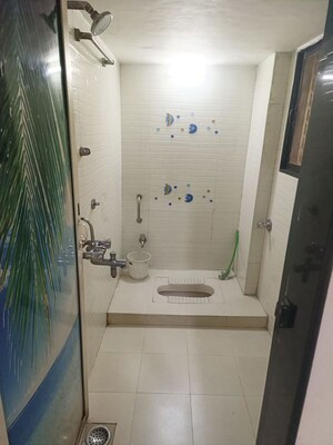 Bathroom in 2 BHK Apartment at Rajshree Tower, Uthalsar – for Rent