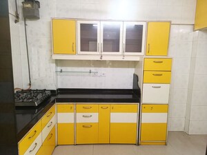 Kitchen in 2 BHK Apartment at Rajshree Tower, Uthalsar – for Rent