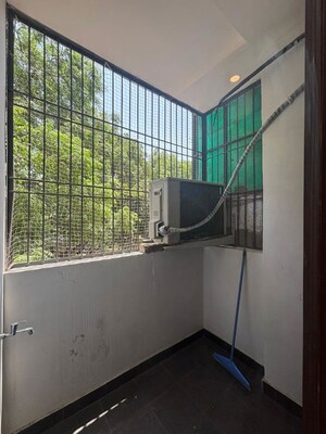 Kitchen in 2 BHK Builder Floor at Ramesh Nagar – for Rent