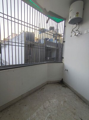 Balcony in 3 BHK Apartment at Malviya Nagar – for Rent