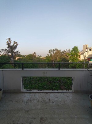 Balcony in 3 BHK Apartment at Malviya Nagar – for Rent