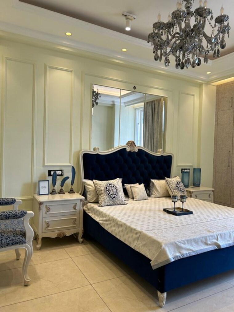 Bedroom, dhakoli 3 Bedroom 1785 Sq.Ft. Builder Floor In Dhakoli Zirakpur 10382536
