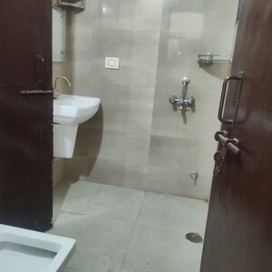 Bathroom in 2 BHK Builder Floor at SS Mayfield Gardens, Sector 51 – for Rent