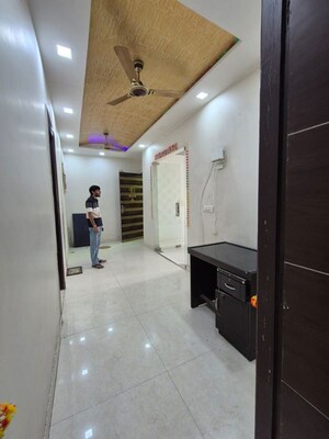 Bathroom in 3 BHK Builder Floor at Mansarover Garden – for Rent