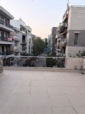 1 BHK Builder Floor – Exterior View View at Greater Kailash I - for Rent