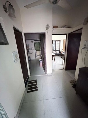 Staircase in 1 BHK Builder Floor at Greater Kailash I – for Rent