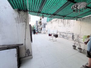 Balcony in 1 BHK Builder Floor at Greater Kailash I – for Rent