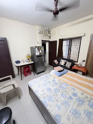 Bedroom in 1 BHK Builder Floor at Greater Kailash I – for Rent