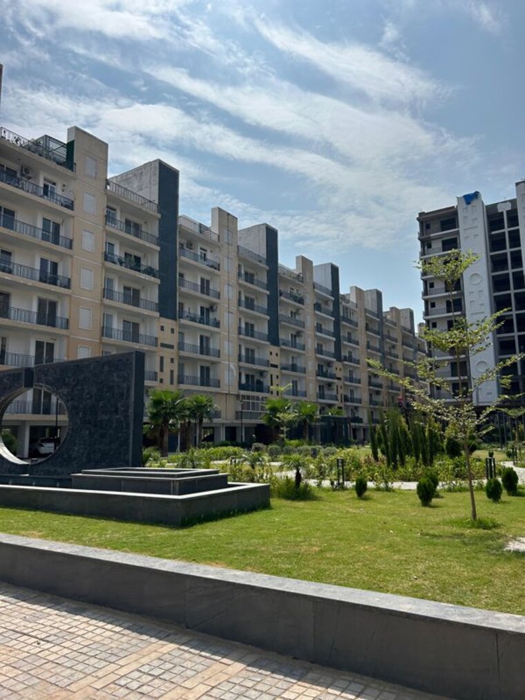 Exterior View, dhakoli 3 Bedroom 1725 Sq.Ft. Builder Floor In Dhakoli Zirakpur 10382558