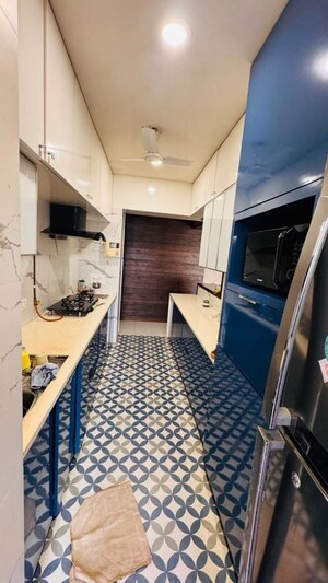 Team Area in 1 BHK Apartment at Crescent Silverwoods, Powai – for Rent