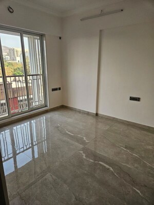 Balcony in 1 BHK Apartment at Crescent Silverwoods, Powai – for Rent