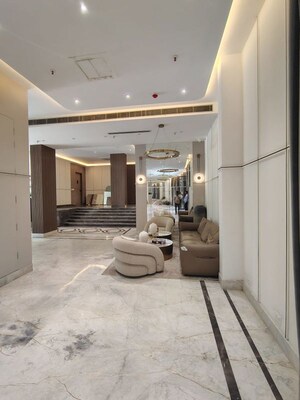 Parking in 2.5 BHK Apartment at The Center Court, Sector 88a – for Rent