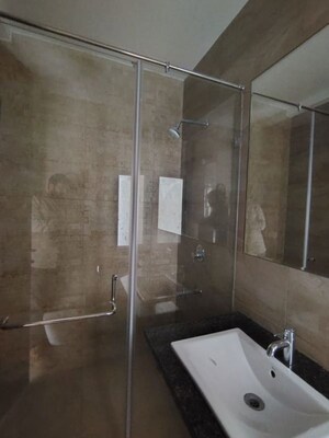Bathroom in 2.5 BHK Apartment at The Center Court, Sector 88a – for Rent