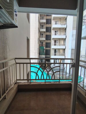 Balcony in 2.5 BHK Apartment at The Center Court, Sector 88a – for Rent