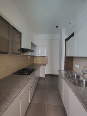 Kitchen in 2.5 BHK Apartment at The Center Court, Sector 88a – for Rent