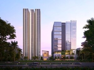  Office Space – Exterior View View at Bachupally - for Sale