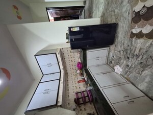 Kitchen in 1.5 BHK Builder Floor at Mayur Vihar – for Rent