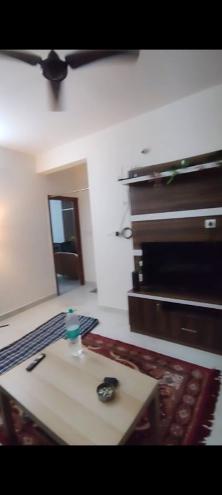 Living Room, iti layout 2 Bedroom 950 Sq.Ft. Builder Floor In Iti Layout Bangalore 10382566