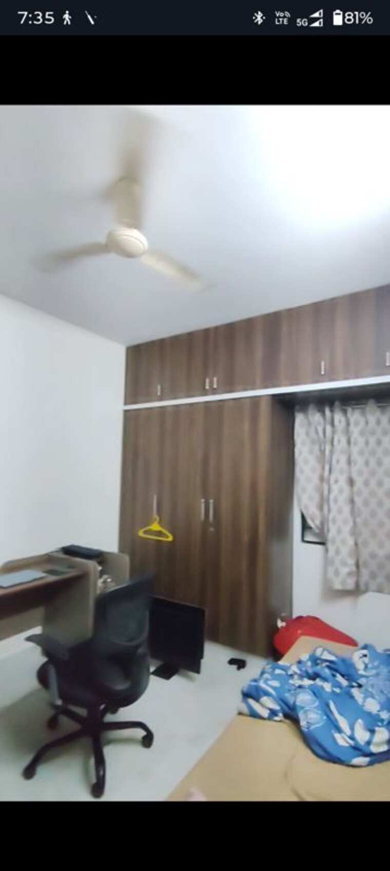 Bedroom, iti layout 2 Bedroom 950 Sq.Ft. Builder Floor In Iti Layout Bangalore 10382566