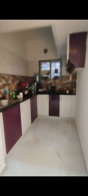 Kitchen in 2 BHK Builder Floor at Iti Layout – for Rent