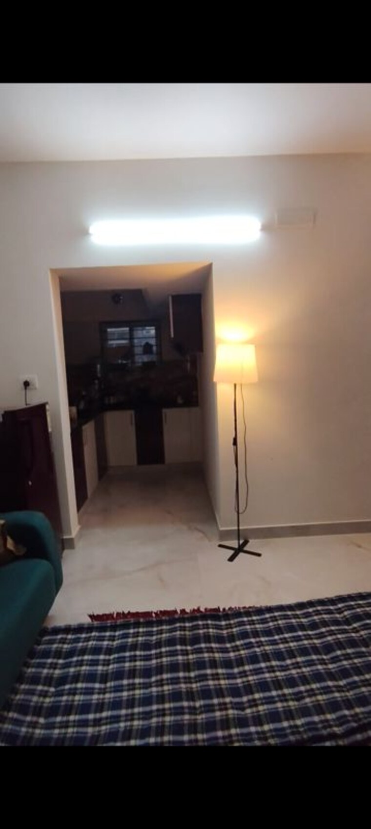 Hall, iti layout 2 Bedroom 950 Sq.Ft. Builder Floor In Iti Layout Bangalore 10382566