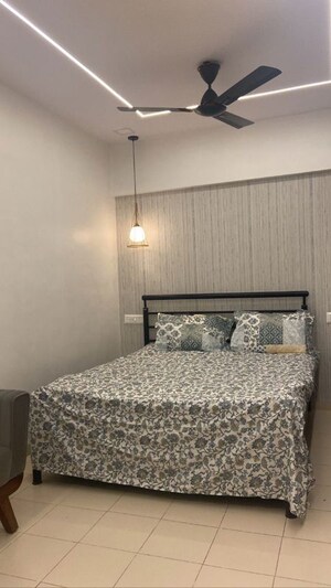 Bedroom in 1 BHK Apartment at Ashish Complex, Dhanori – for Rent