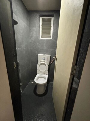 Bathroom in 1 BHK Apartment at Ashish Complex, Dhanori – for Rent