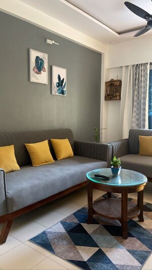 Bedroom in 1 BHK Apartment at Ashish Complex, Dhanori – for Rent