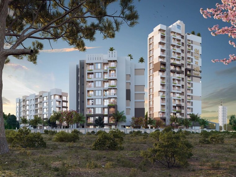 Exterior View, kalu nagar 1 Bedroom 630 Sq.Ft. Apartment In Kalu Nagar Thane 10382458
