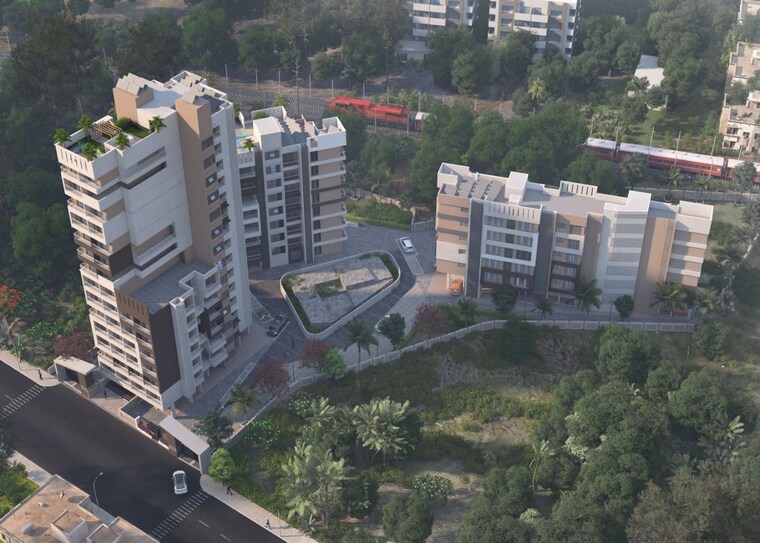 Exterior View, kalu nagar 1 Bedroom 630 Sq.Ft. Apartment In Kalu Nagar Thane 10382458