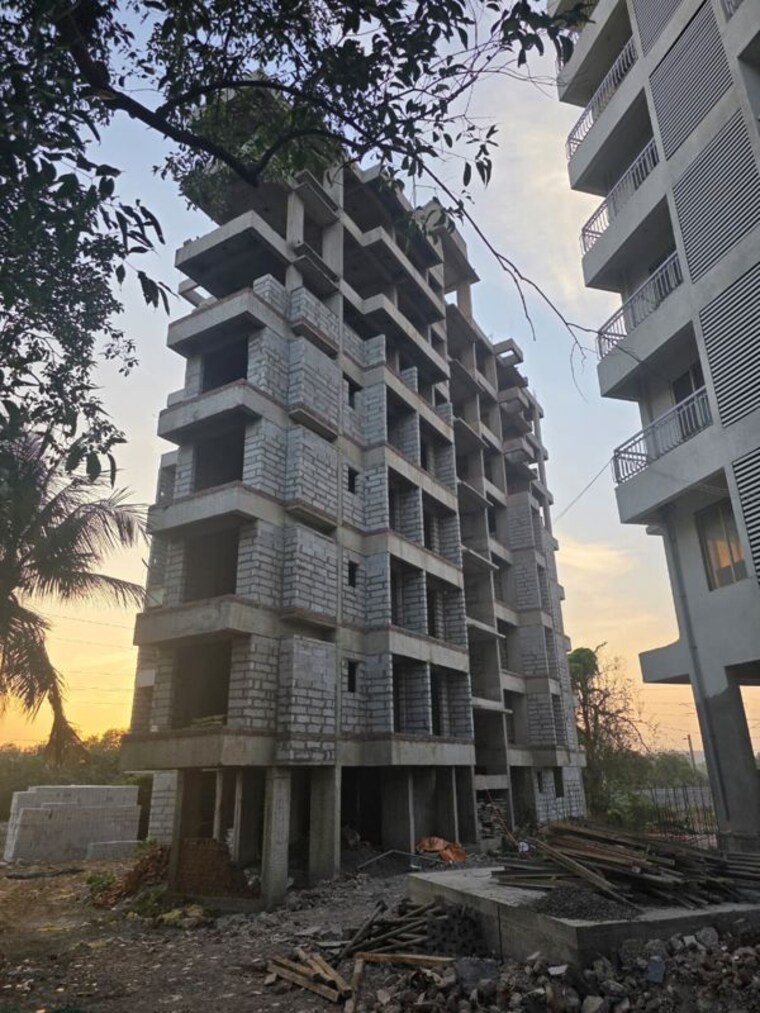 Exterior View, kalu nagar 1 Bedroom 630 Sq.Ft. Apartment In Kalu Nagar Thane 10382458