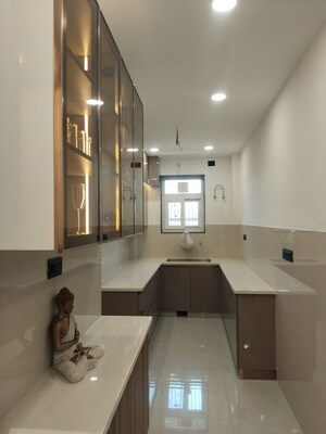 Kitchen in 3 BHK Builder Floor at BPTP District 3, Sector 85 – for Sale